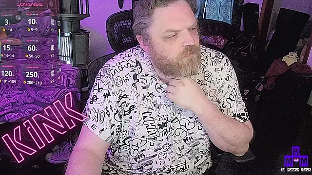 Bi Master Mack online show from 11, 3, 2026