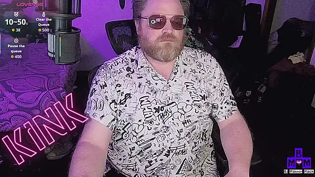 Bi Master Mack online show from 8, 3, 2026