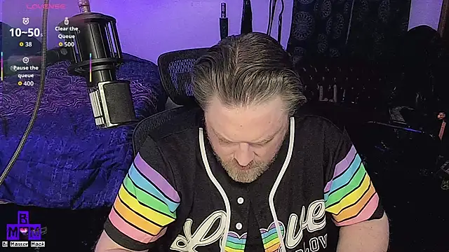 Bi Master Mack online show from 15, 4, 2026