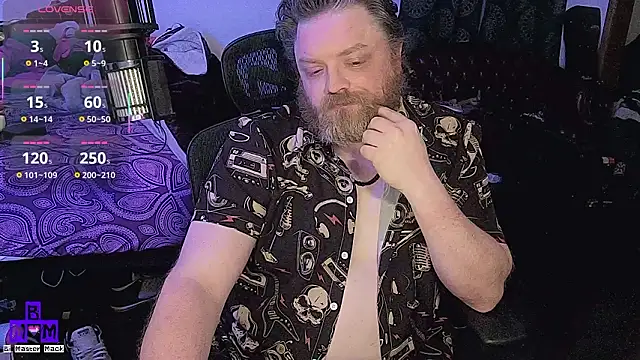 Bi Master Mack online show from 20, 3, 2026