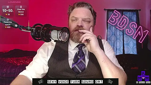 Bi Master Mack online show from 17, 1, 2026