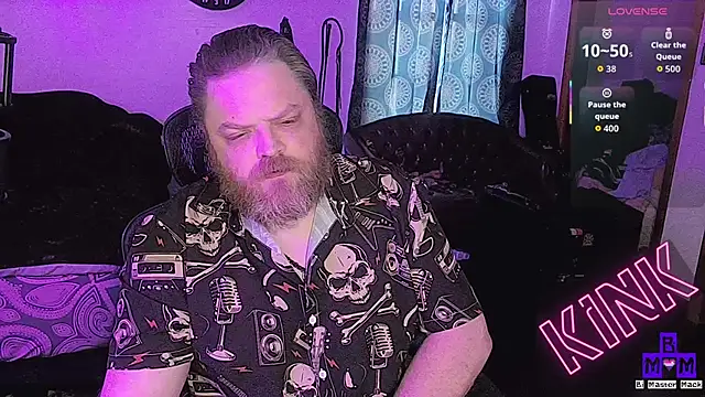 Bi Master Mack online show from 18, 3, 2026