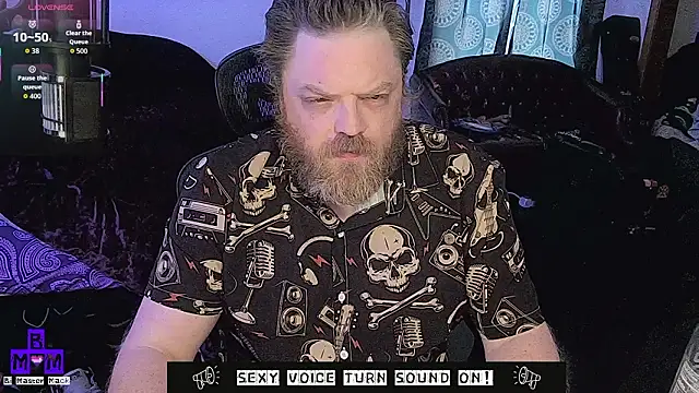 Bi Master Mack online show from 19, 3, 2026