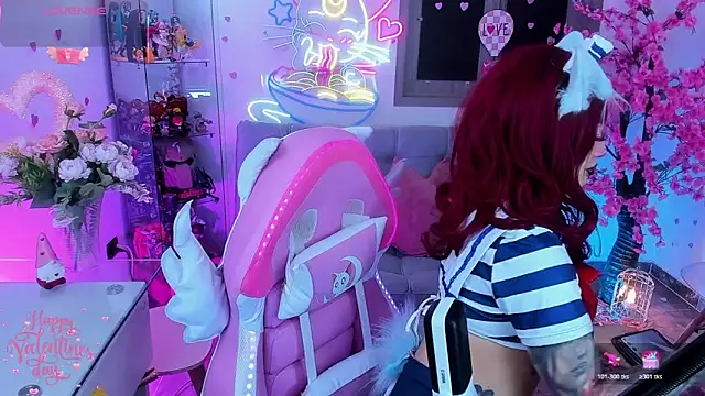 Snapshot of Hayami_Lee chatting on 6, 2, 2026 Hayami Lee online show from 6, 2, 2026