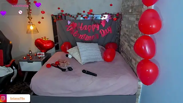 BRIANA Z online show from 14, 2, 2026