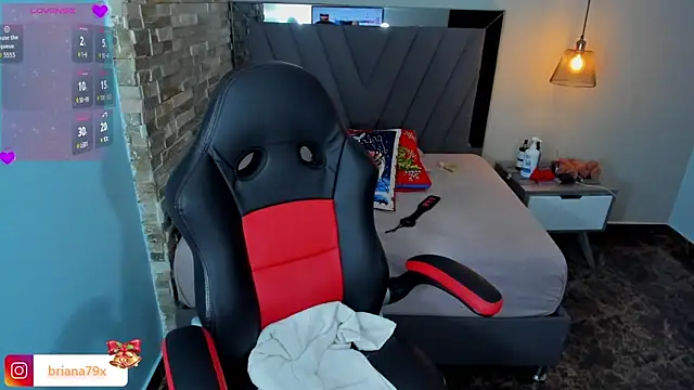 BRIANA Z online show from 23, 12, 2025