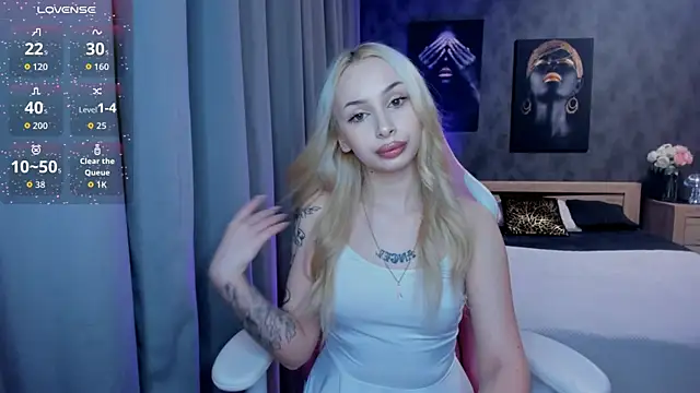 LanaMiracle online show from 16, 1, 2026