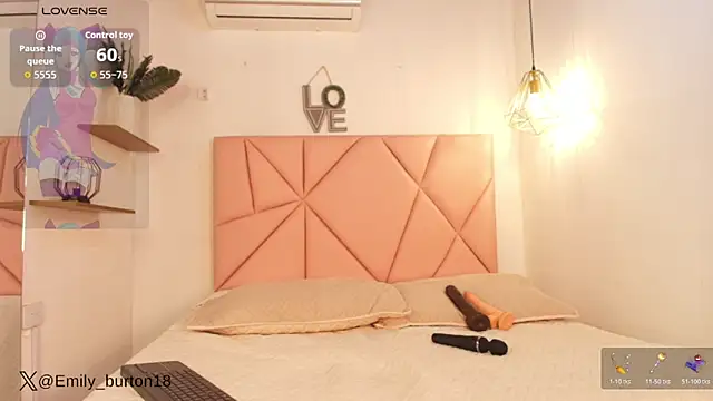 emily burton18 online show from 24, 3, 2026