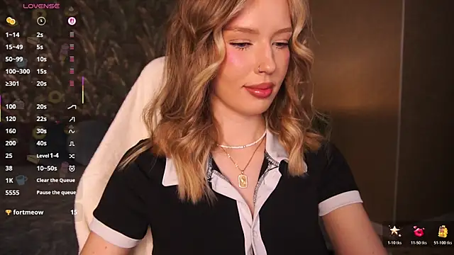 MollyyMayy online show from 3, 6, 2026