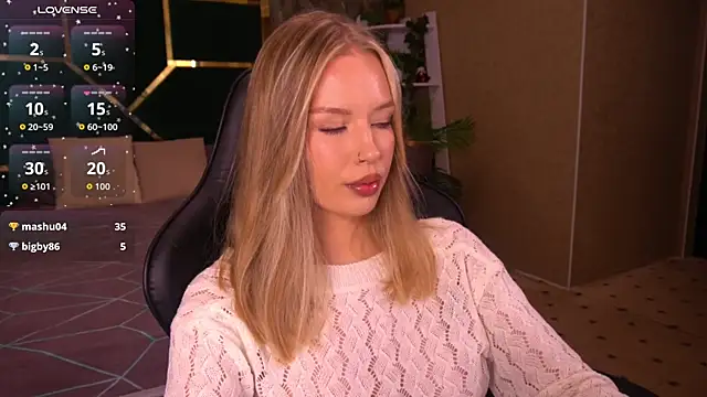 MollyyMayy online show from 8, 5, 2026