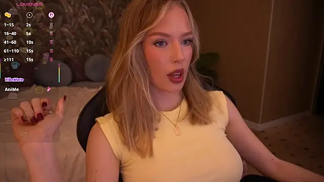 MollyyMayy online show from 23, 5, 2026