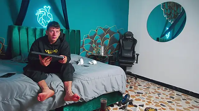 MagnusKnight  online show from 9, 1, 2026