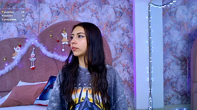 Celeste Clarke online show from 21, 12, 2025