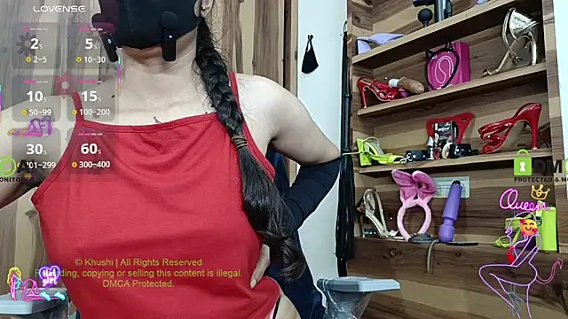 khushigoesnaughty0 online show from 6, 5, 2026