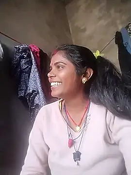 Sexy Rajkumari123 online show from 21, 12, 2025