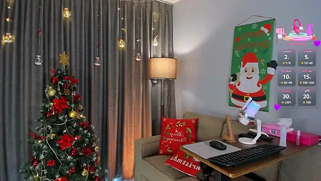 AliceCloudy online show from 22, 12, 2025