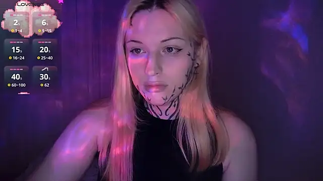 AlexaLaRose2 online show from 20, 12, 2025