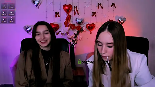 mila firee online show from 25, 2, 2026