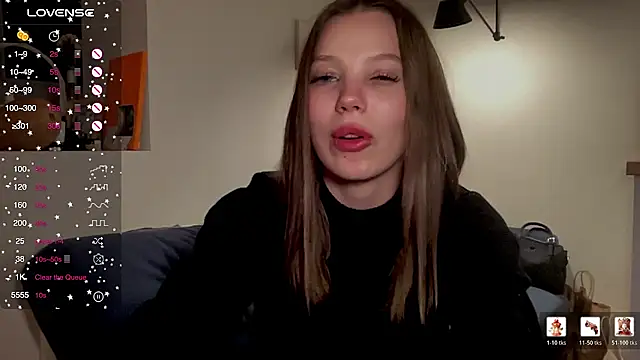 Cara Sweet1 online show from 15, 1, 2026