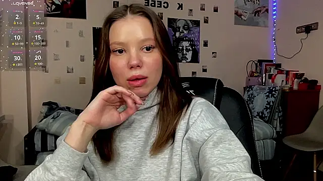 Cara Sweet1 online show from 8, 2, 2026