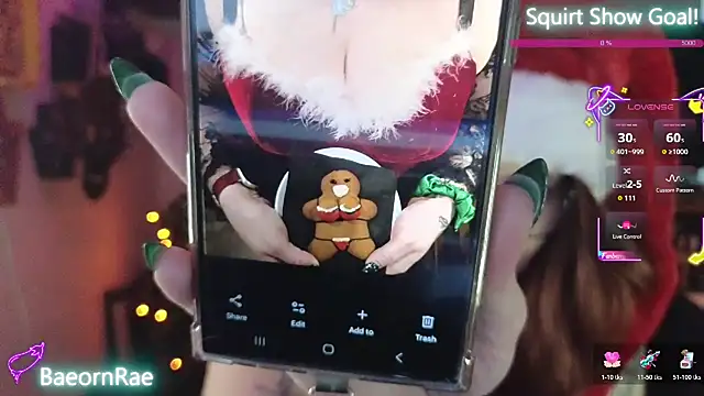 BaeornRae online show from 16, 12, 2025