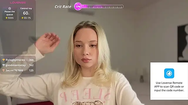 Jessiestar  online show from 12, 1, 2026