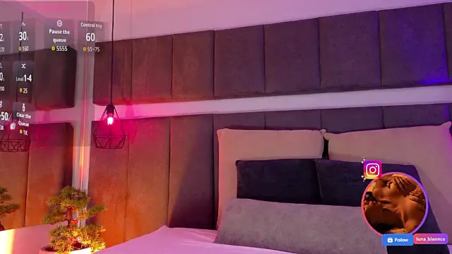 luna blannco online show from 5, 3, 2026