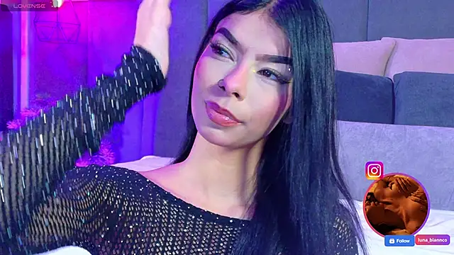 luna blannco online show from 23, 3, 2026