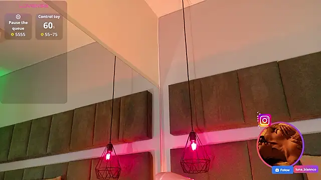 luna blannco online show from 6, 3, 2026