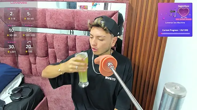 thiago duval online show from 20, 12, 2025