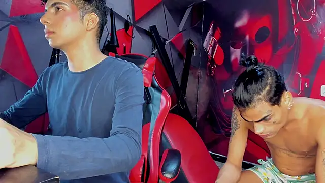 Hot Boys Without Limits online show from 22, 12, 2025