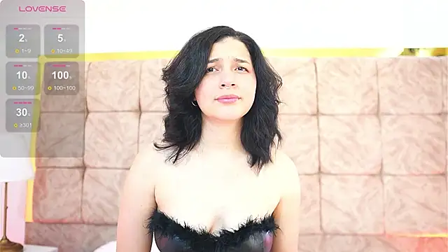 AlexiaClark7 online show from 20, 2, 2026