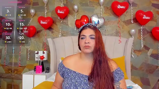 GabyGrey  online show from 13, 2, 2026