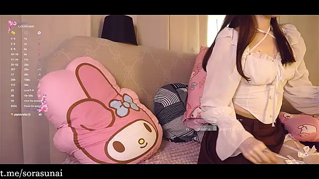 Snapshot of SoraYumeXXX chatting on 19, 1, 2026 SoraYumeXXX online show from 19, 1, 2026