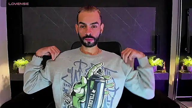 arcangel harris online show from 14, 1, 2026