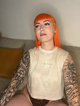 ScarletVixenLive online show from 3, 6, 2026