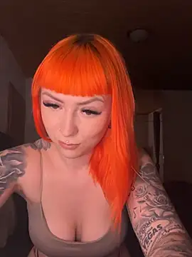 ScarletVixenLive online show from 28, 2, 2026