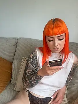 ScarletVixenLive online show from 3, 6, 2026