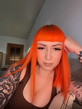 ScarletVixenLive online show from 23, 2, 2026