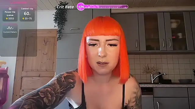 ScarletVixenLive online show from 6, 7, 2026
