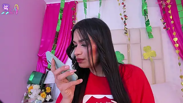 Silvanna-Casstro online show from 19, 3, 2026