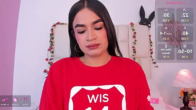 Silvanna-Casstro online show from 18, 12, 2025