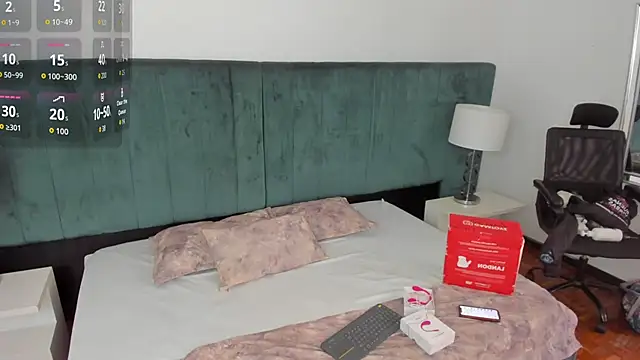 Scarlett  Noir online show from 4, 4, 2026