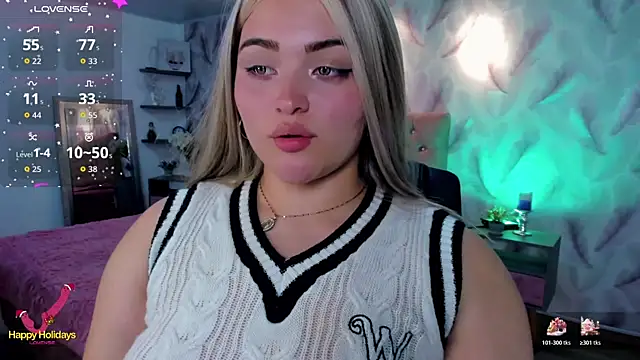 Luna volk  online show from 23, 12, 2025