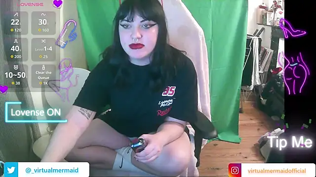 Virtualmermaidofficial online show from 5, 1, 2026