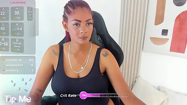 Monserrat  1 online show from 13, 12, 2025