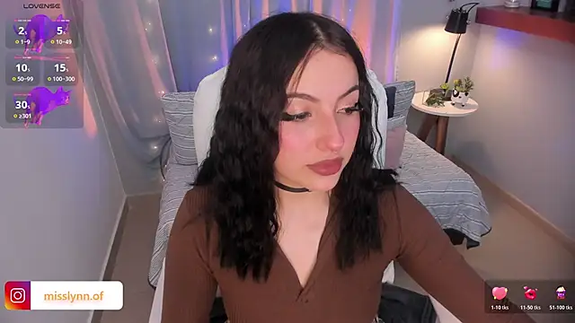 Missslynnn online show from 16, 1, 2026