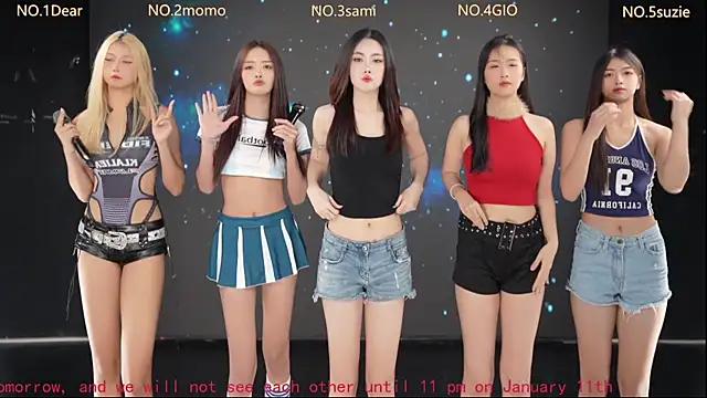 G-Velvet online show from 9, 1, 2026