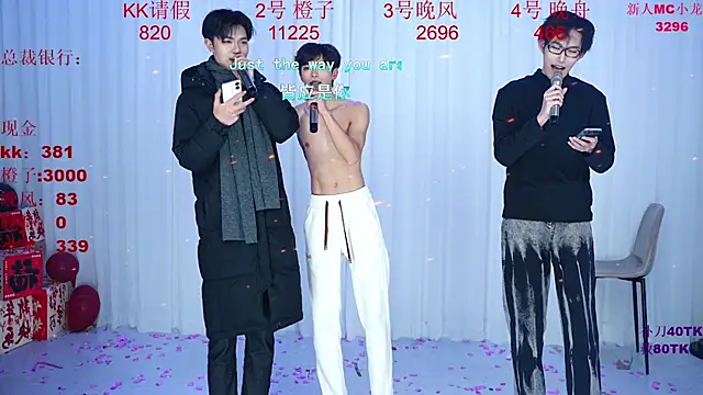 ABCD-GAY online show from 5, 1, 2026