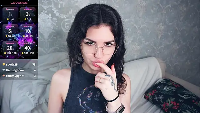 Snapshot of OdetteWitschi chatting on 13, 1, 2026 OdetteWitschi online show from 13, 1, 2026